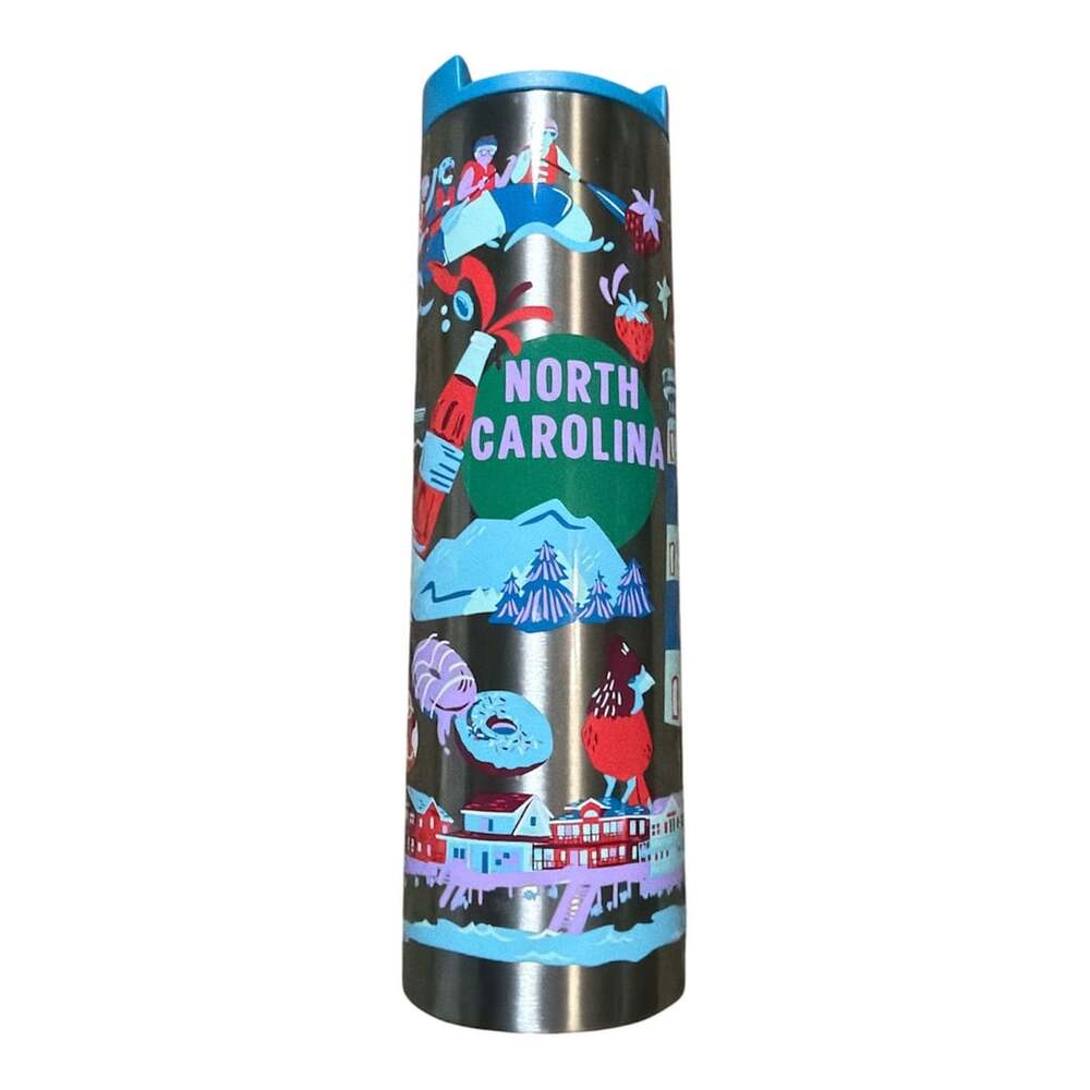 Starbucks North Carolina Discovery Series Tumbler Size 16 fl. oz.